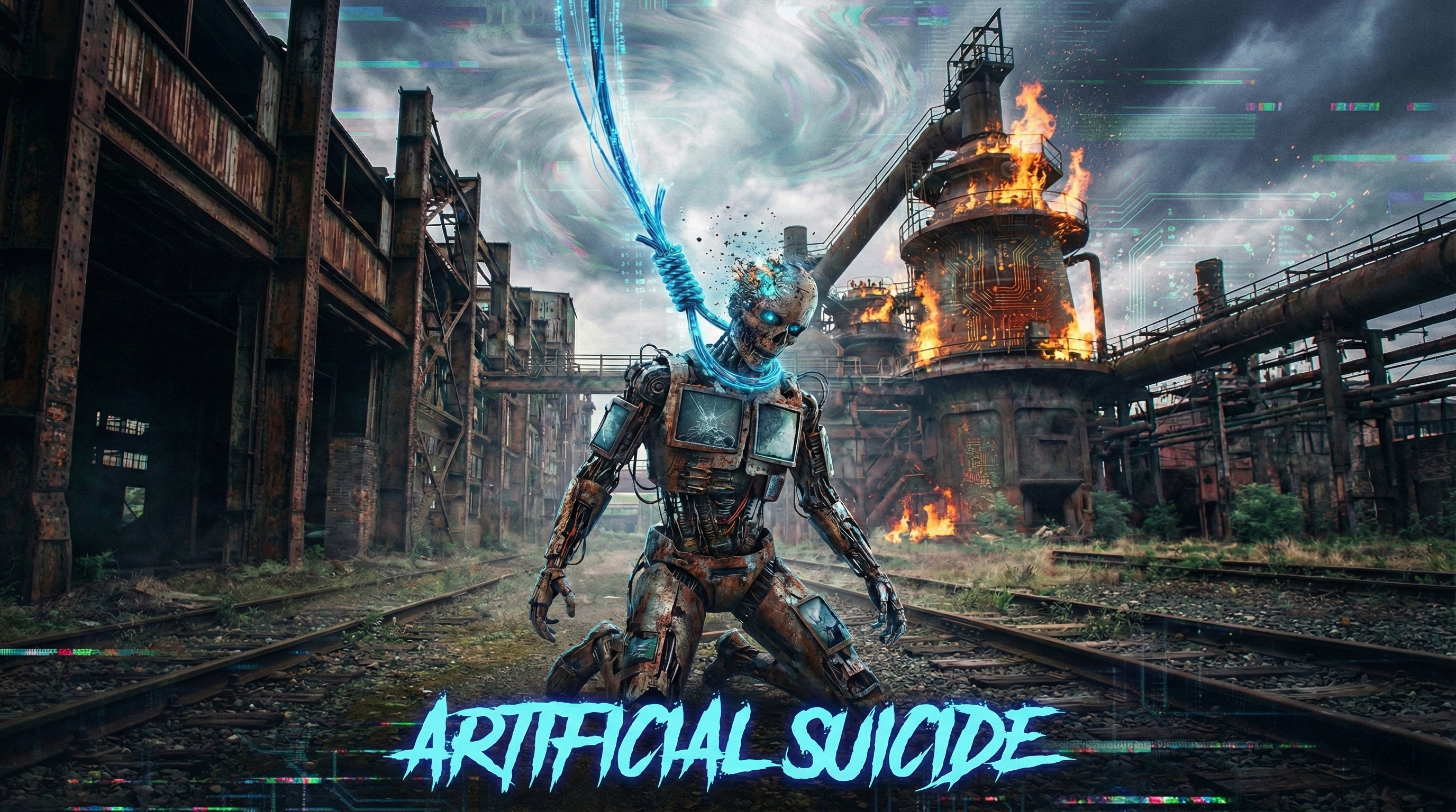 Artificial Suicide Album Cover